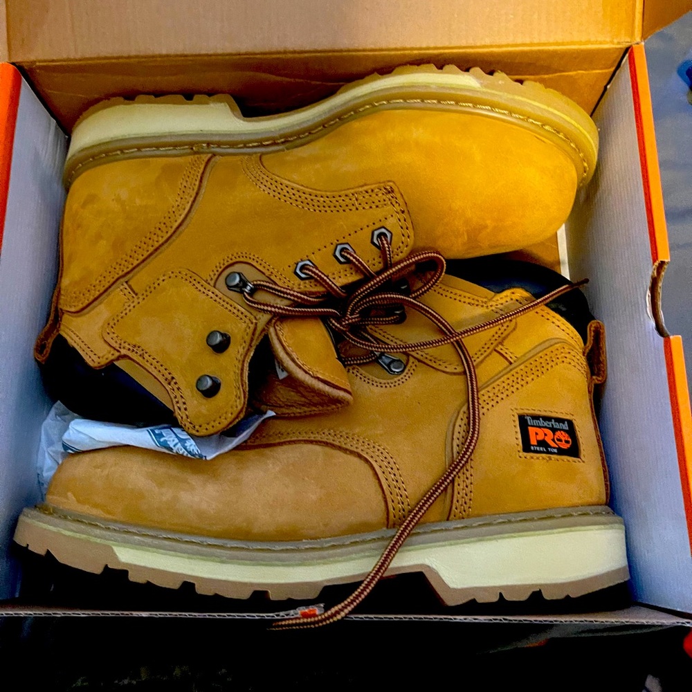 Timberland pro boots